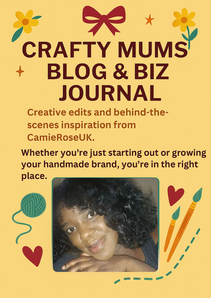 My Journey: From Crafting to Running a Business