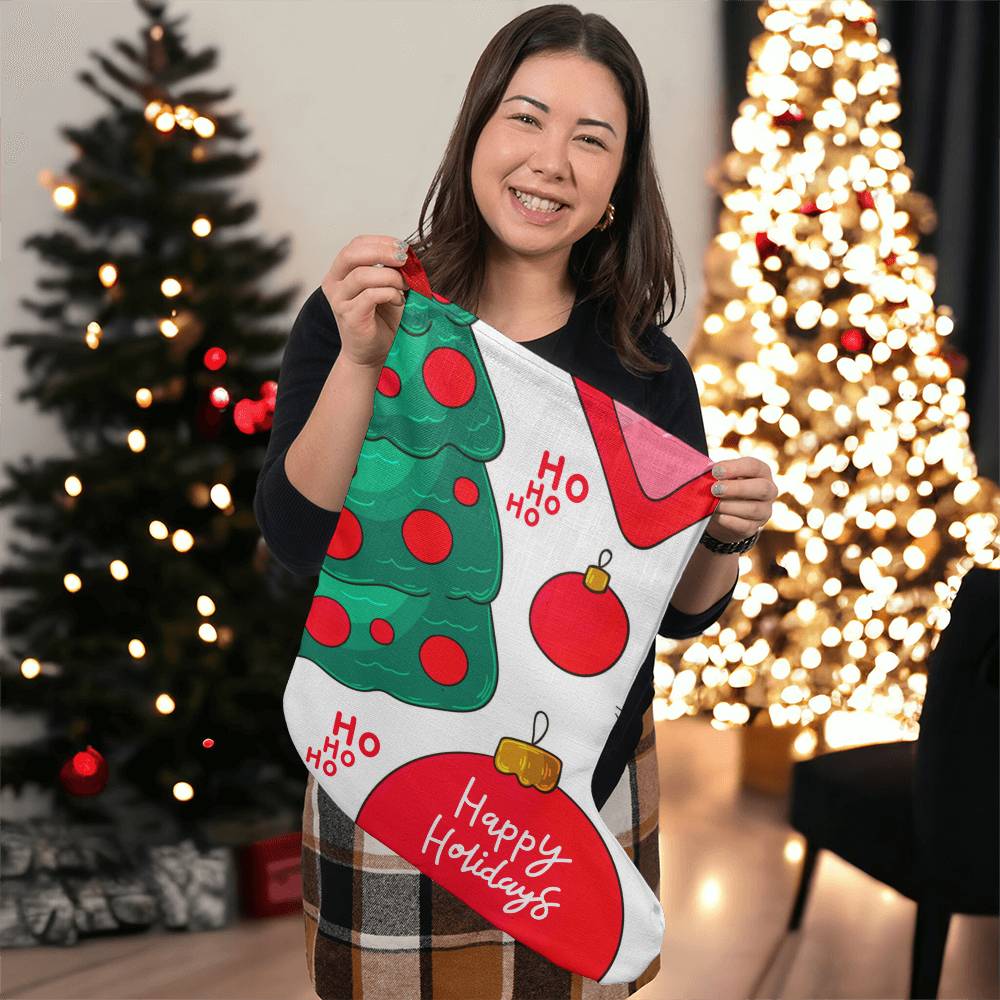 Christmas Stocking – For Gifts Big and Small"