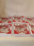 Handmade Red & White Valentine’s Ribbon Card with Gift Box – CamieRoseUK