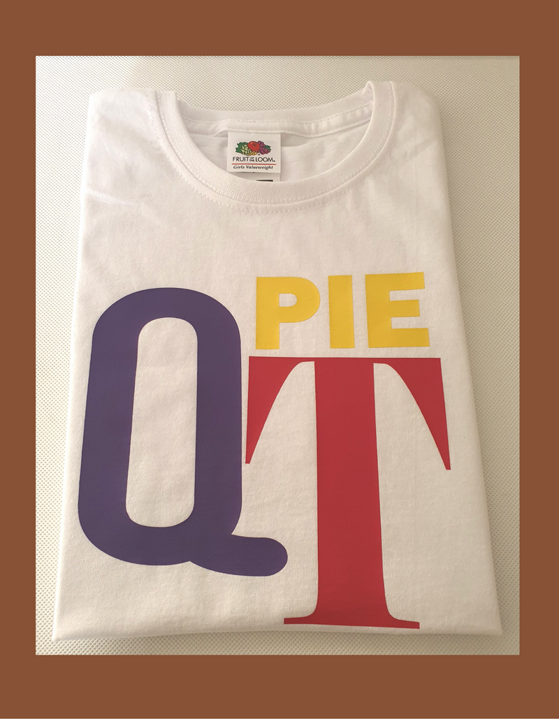 "Kids Unisex Customised T-Shirt – Value Weight, Q T Pie Prints