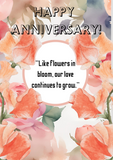 "Make Every Anniversary Memorable with Our Cards" Camieroseuk
