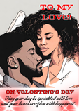 "High-Quality Valentine's Day Cards – Personalized for Your Loved One