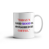 "Perfect Pour – 11 oz Mug for Every Beverage"