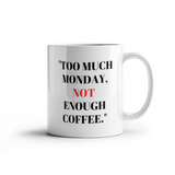 "Everyday Mug – 11 oz of Pure Comfort"