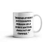 Morning Essentials – 11 oz Customizable Mug"