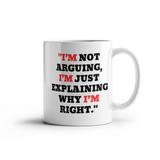 Morning Essentials – 11 oz Customizable Mug
