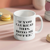 "Cozy Up with our 11 oz Coffee Mug"