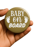 Personalised Mum to Be Sash – Baby Shower & Gender Reveal Accessory