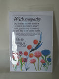 Sympathy card, on the passing of your dad, thinking of you cards