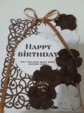 Handmade Custom Ribbon Card with Gift Box – All Occasions | CamieRoseUK