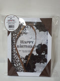 Handmade Custom Ribbon Card with Gift Box – All Occasions | CamieRoseUK