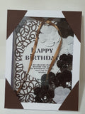 Handmade Custom Ribbon Card with Gift Box – All Occasions | CamieRoseUK