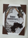 Handmade Custom Ribbon Card with Gift Box – All Occasions | CamieRoseUK