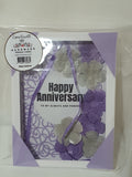 Handmade Purple Ribbon Greeting Card with Gift Box – CamieRoseUK