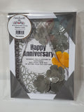 Luxury Handmade Ribbon Card – Custom Floral Design in Gift Box
