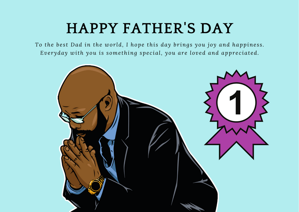 Father's Day cards, Black cards, 3 inch badges handmade at CamieRoseUK
