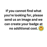Speeding into 9, Handmade 75mm Race Car Birthday Badge
